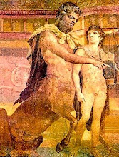 Quirón y Aquiles