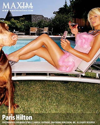 Maxim HottiesMaxim Hotties: Maxim Girl Paris Hilton