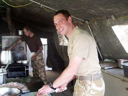 combat chef gas cooking