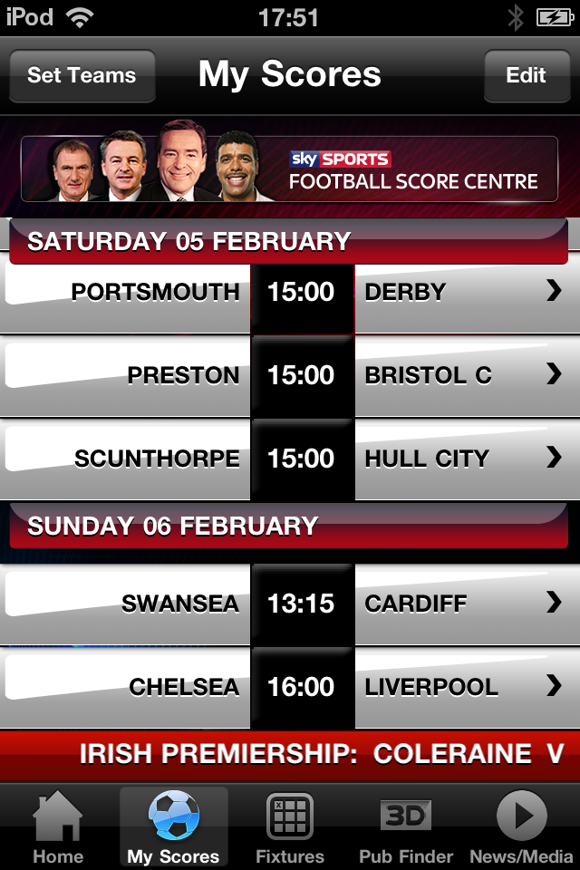 Image Result For Watch Live Match Updates Scores Highlights Of Popular Sports