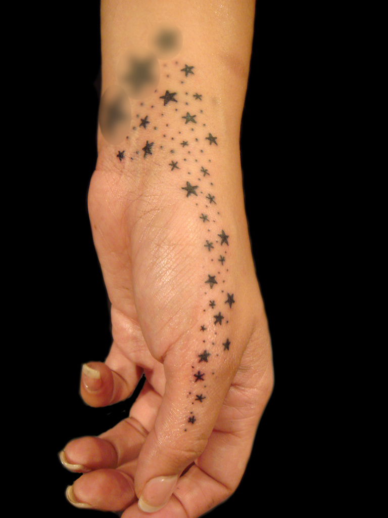Custom Tattoo Style: Everything from Shooting Star Tattoos to Nautical
