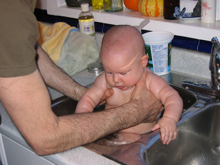 SINK BATHS!!