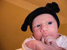 Dad's eyes (poor thing)