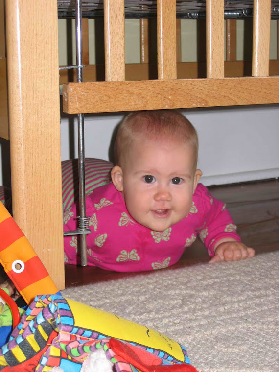 Mama will never find me here!!