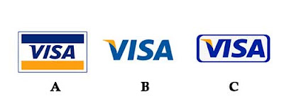 Visa logos