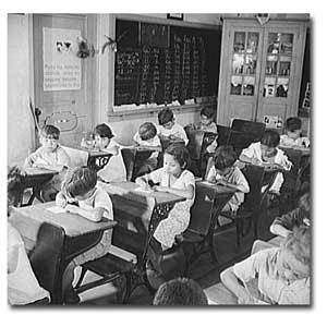 Rural one-room school Rural one-room school