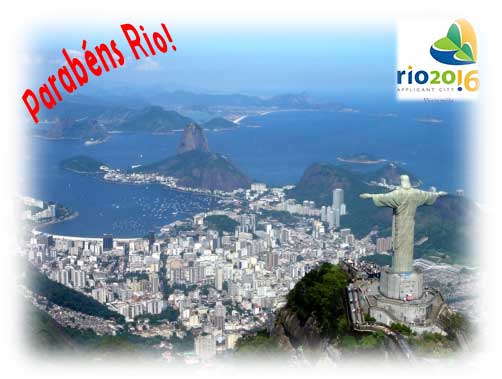 Congratulations Rio