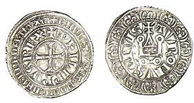 Gros Tournois coin