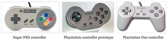console controlers