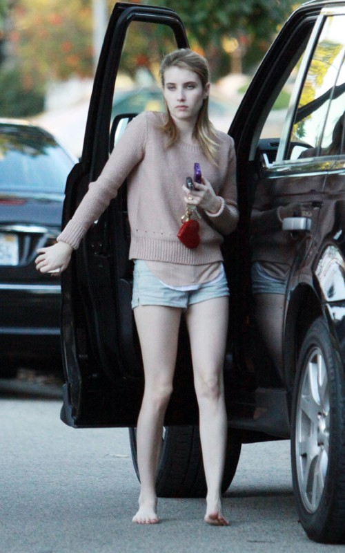 How To Flip Cars >> Emma Roberts out barefoot in LA | Hollywood Star Photos How To Flip Cars >> Emma Roberts out barefoot in LA | Hollywood Star Photos