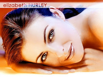 Elizabeth Hurley, English model, actress