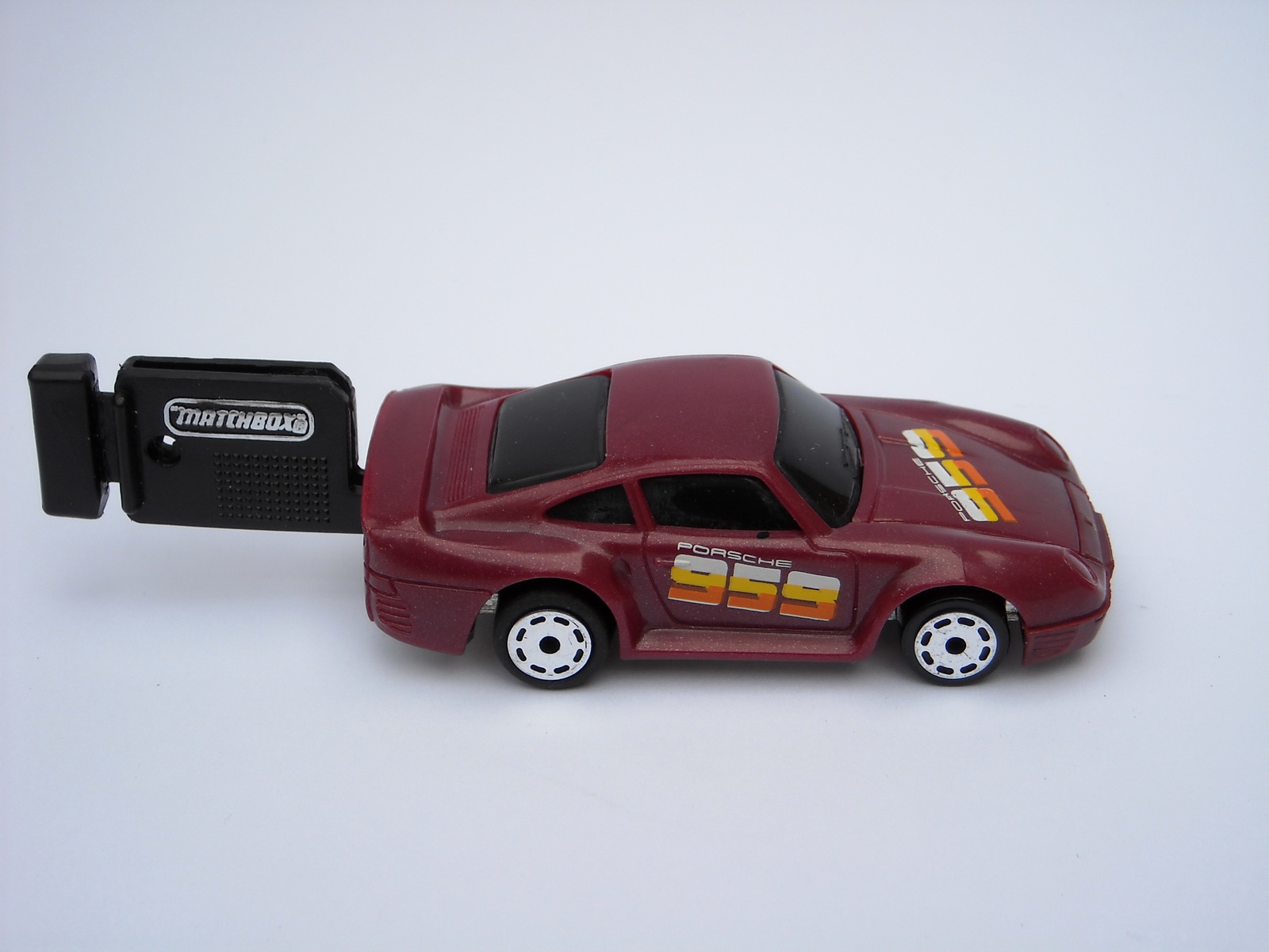 Matchbox Memories Matchbox Burnin' Key Cars Porshe 959