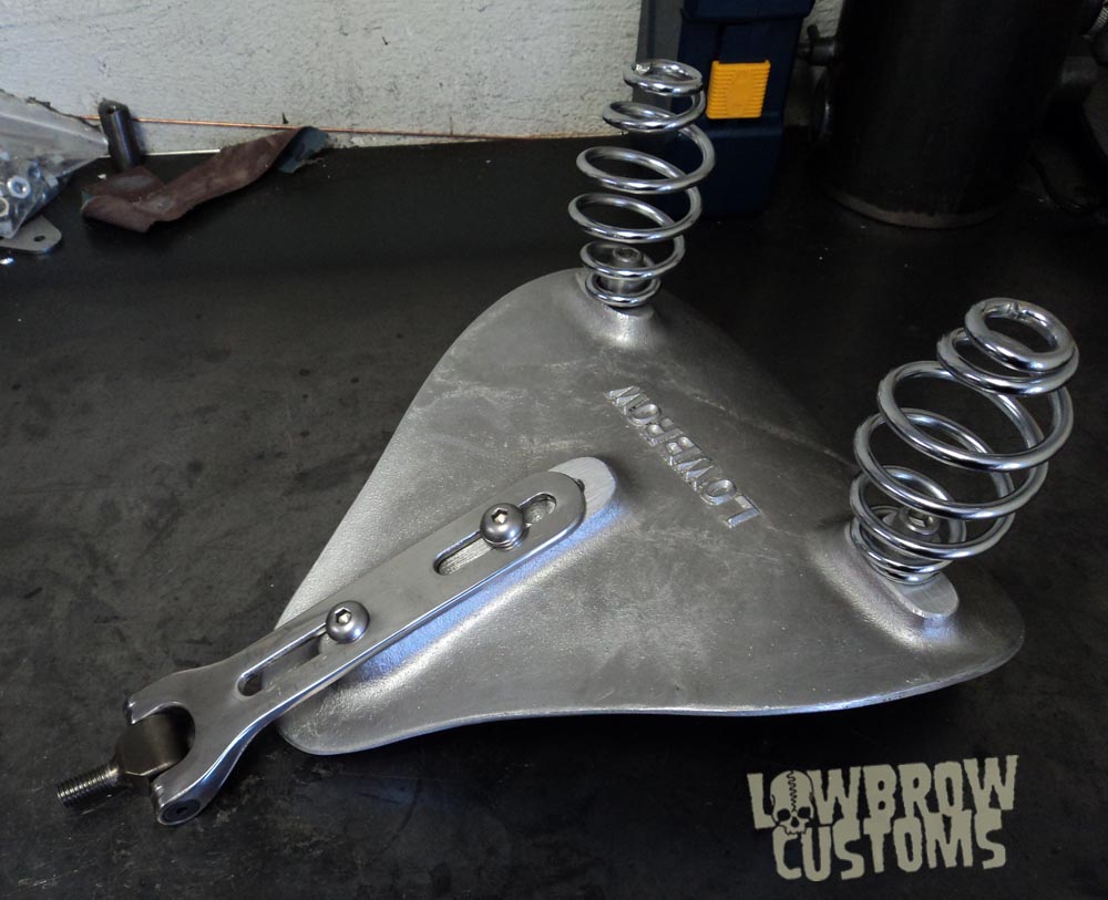 Lowbrow Customs BlogORama Aluminum seat pan?