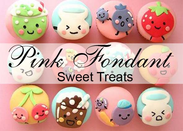 Pink Fondant