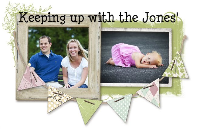 Keeping up with the Jones'