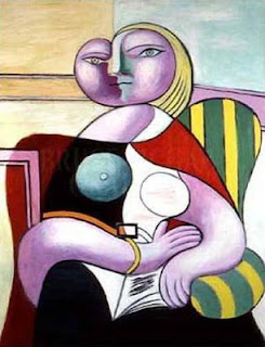"La lectura" de Pablo Picasso