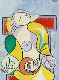 La lectura de Pablo Picasso.