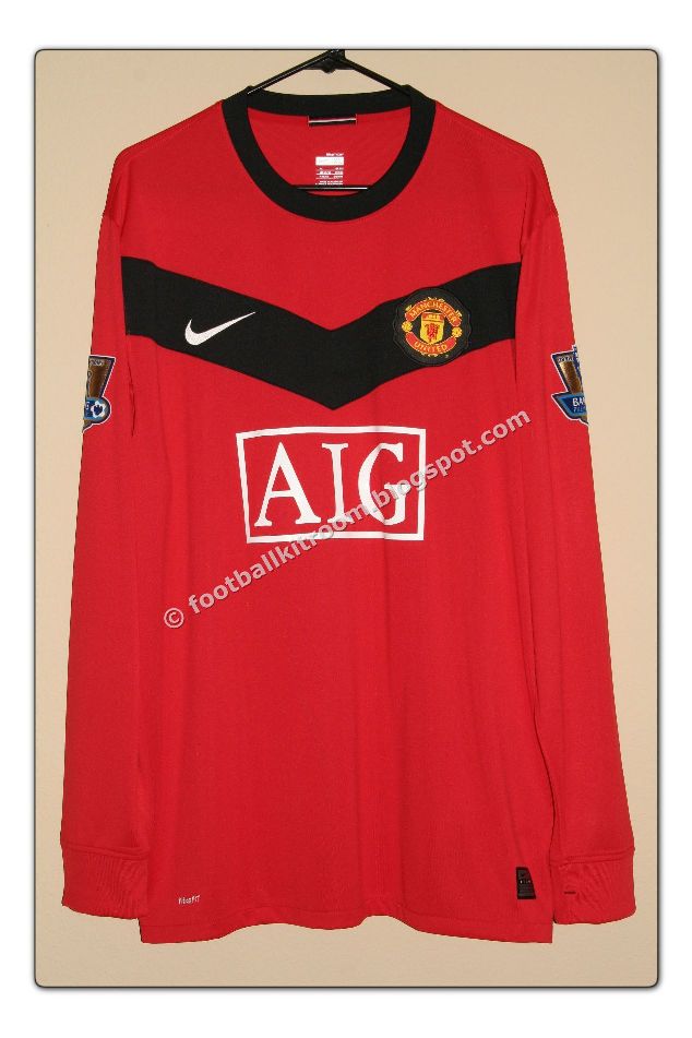 The Football Kit Room: 2009-10 Manchester United Home Kit