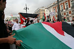 Manifestacion Solidaridad con Palestina