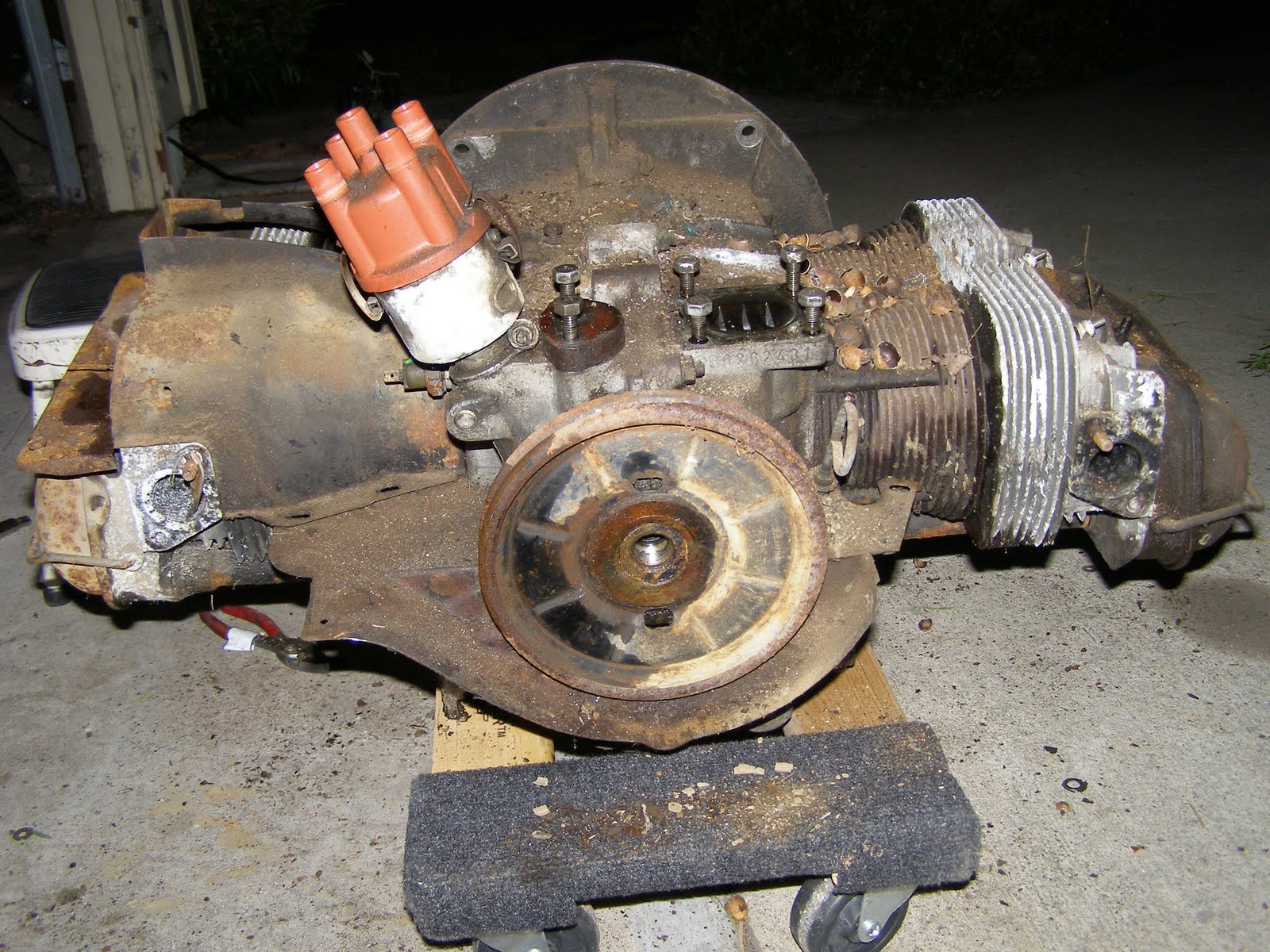 Narratives of a Novice: My first 1600cc single port VW engine restoration