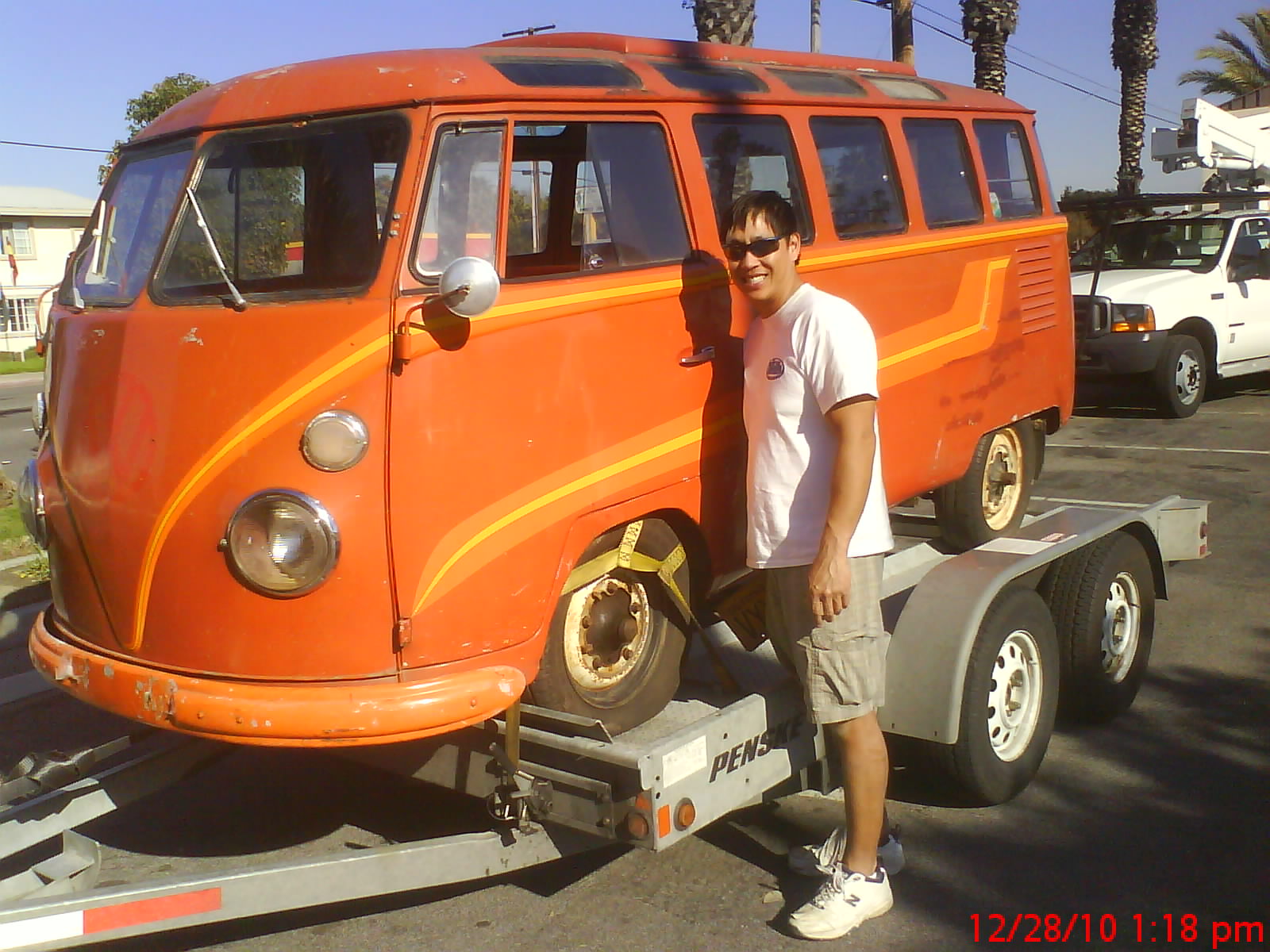 Narratives of a Novice A rare 23window 1952 VW bus