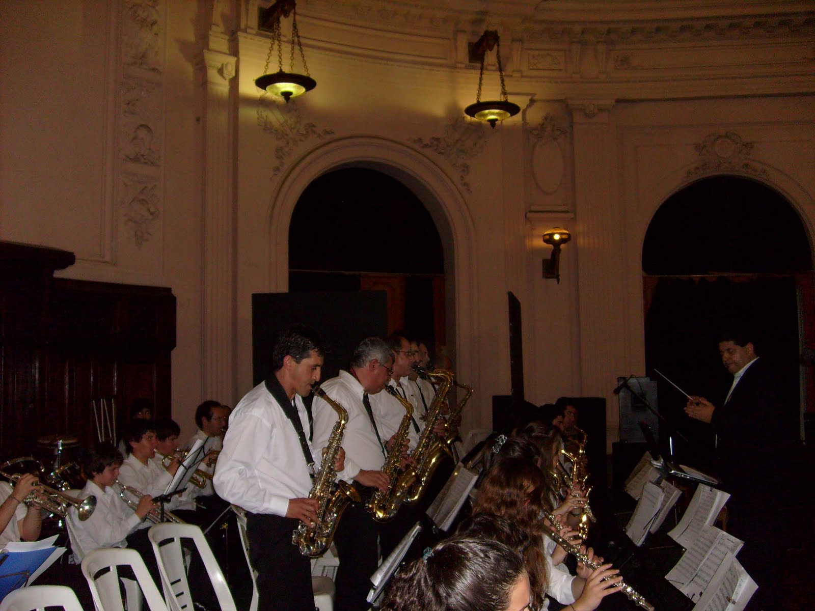 Banda De Concierto Tres Claves Concierto Ateneo de Montevideo