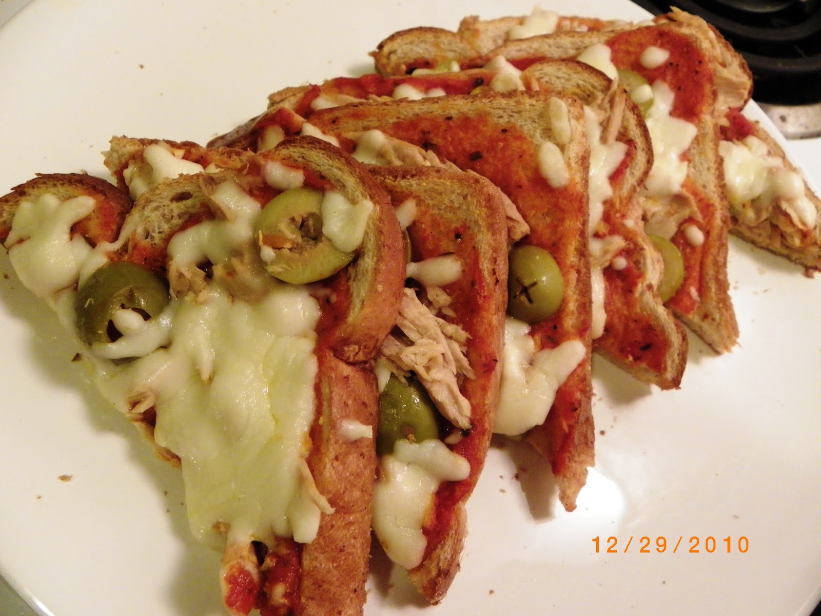 Arab dishes Pizza 2011