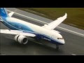 Boeing 787 Flight Video Takeoff