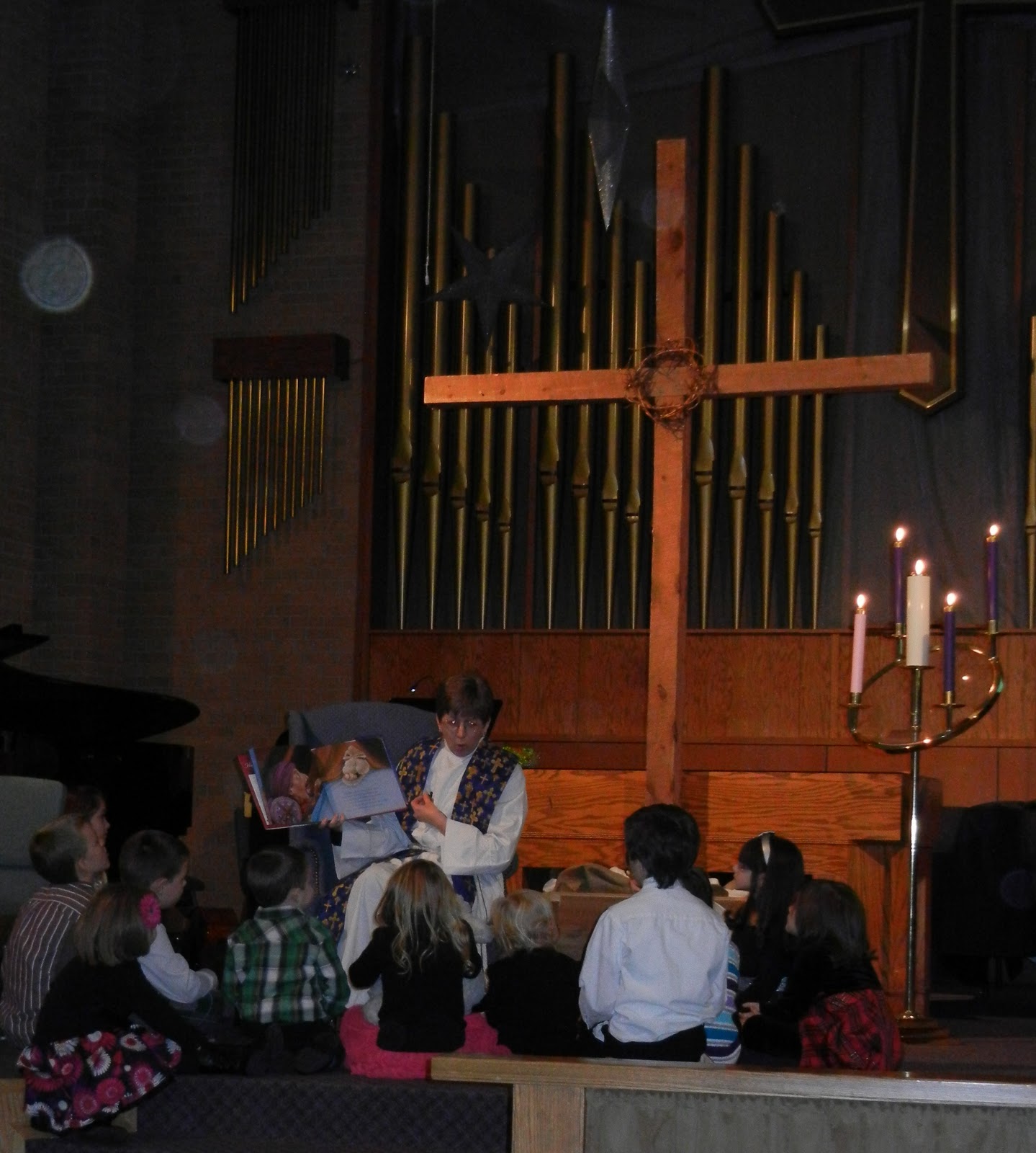 Our Little Blessing Christmas Eve Children's Service