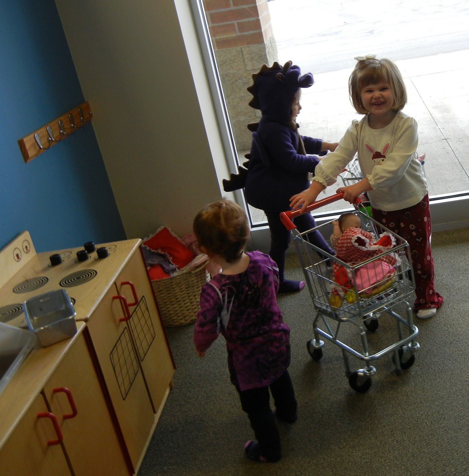 Our Little Blessing Kiddie Klub with Eve