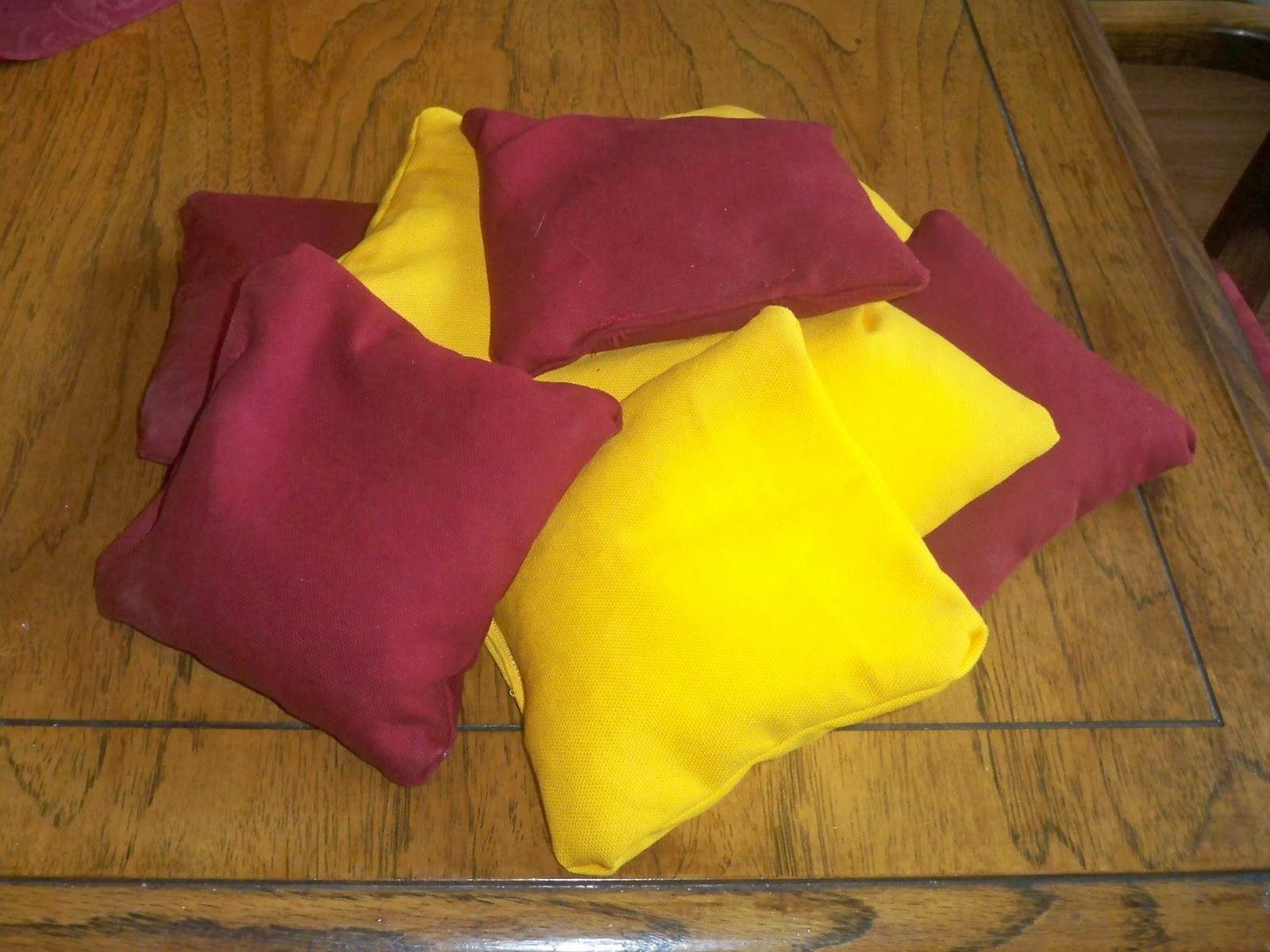 The Donohoe Dynasty Bean Bags!