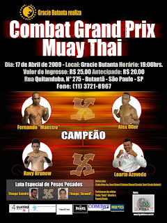 Combat Grand Prix de Muay Thai