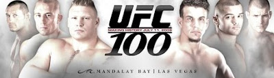 UFC 100 - Card Completo