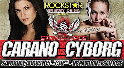 Strikeforce - Gina Carano vs Cris Cyborg