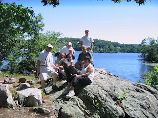 New Pond Hike, Smoke Rise Days 2010 - Lake Kinnelon