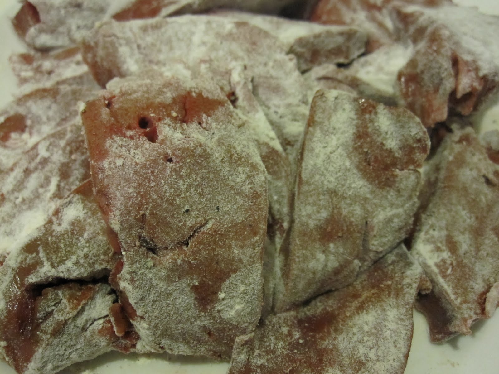 The Librarian and the Kitchen Lamb's fry and bacon