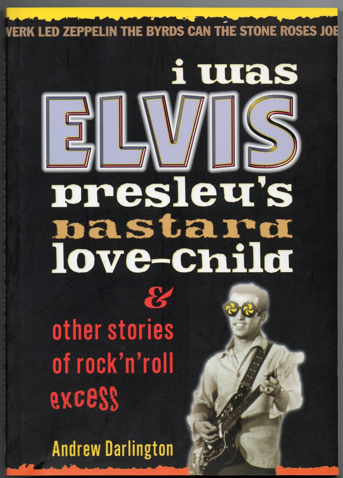 Eight Miles Higher 'I Was Elvis Presley's Bastard LoveChild' Interview