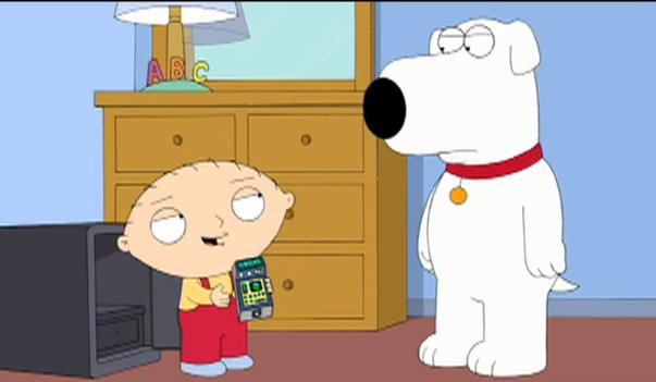 Badabings: Family Guy and New Windows 7 Commercials