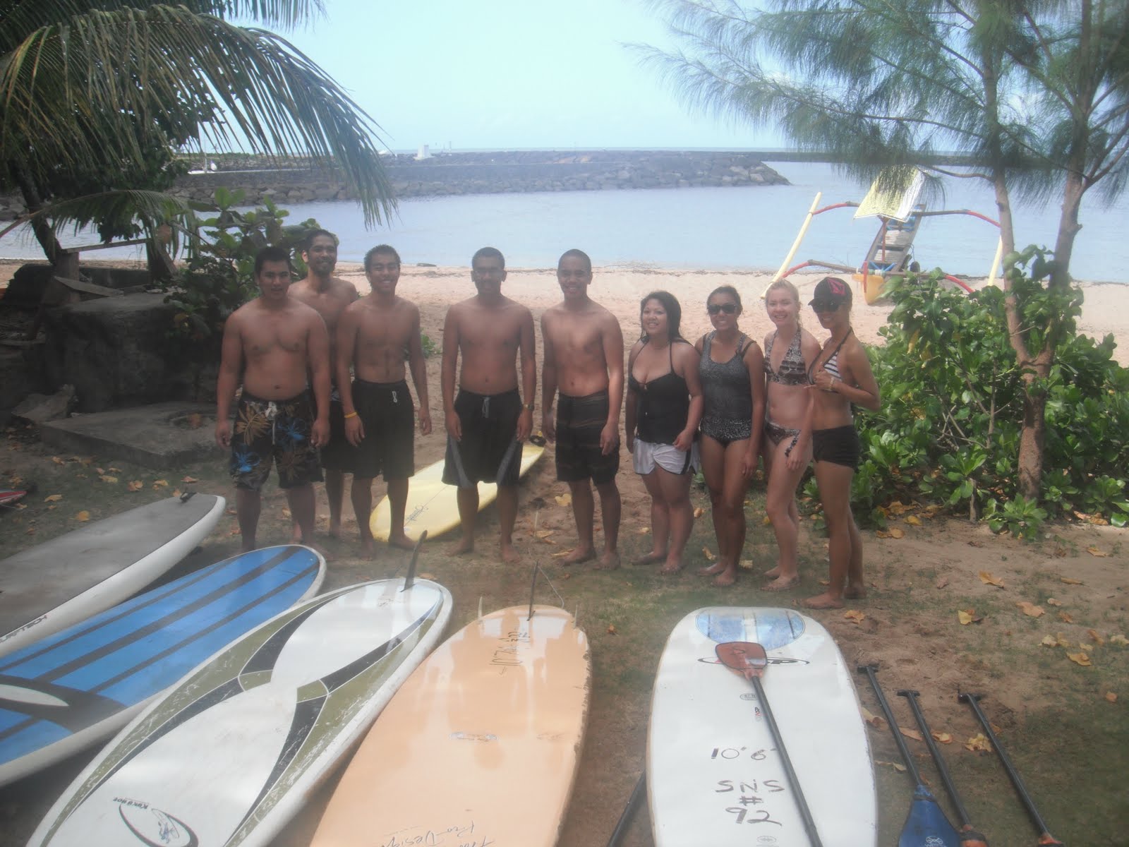 Welcome.: January 4, 2011 Dole, North Shore Paddle 