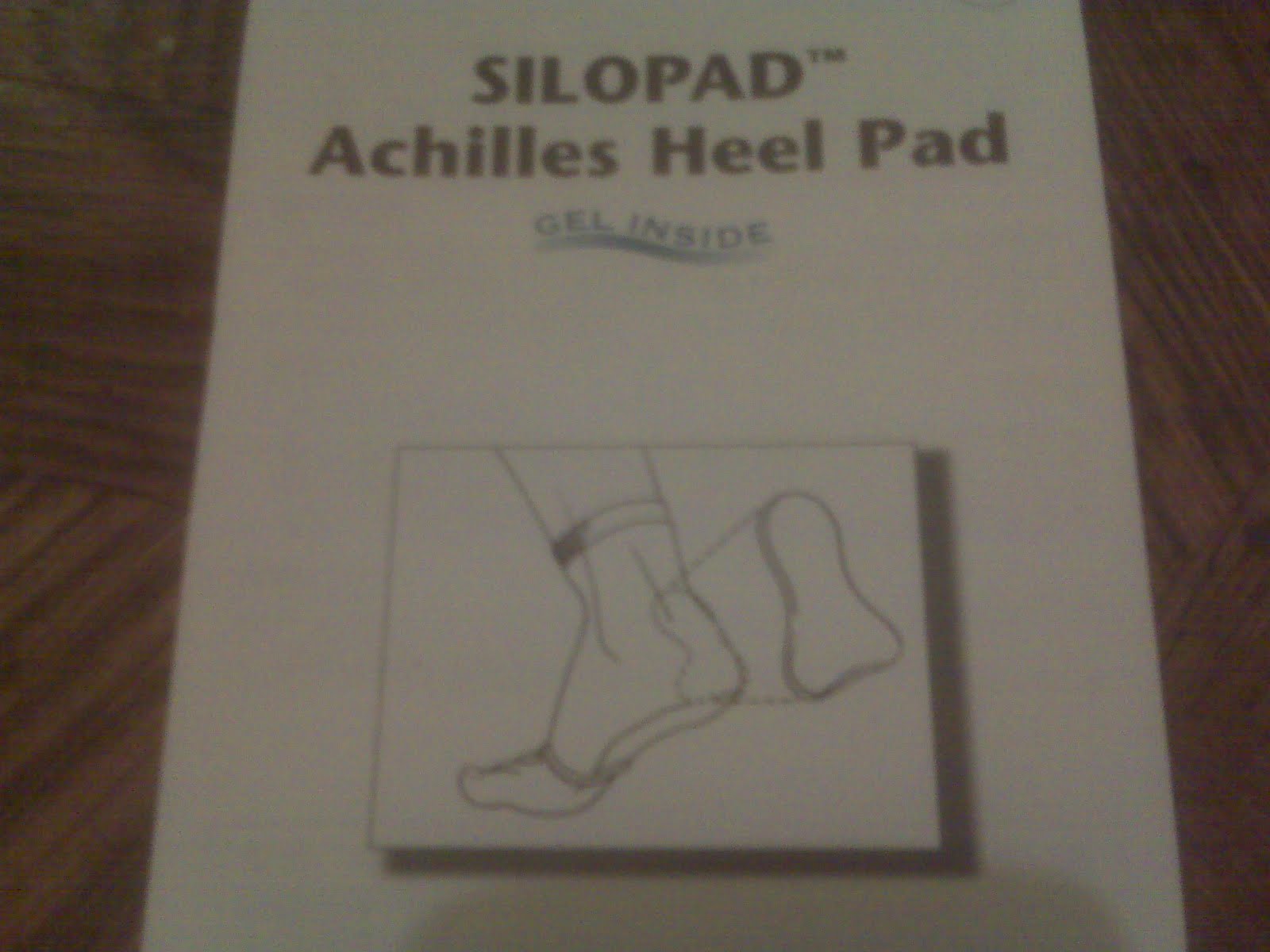 silipos achilles heel pad