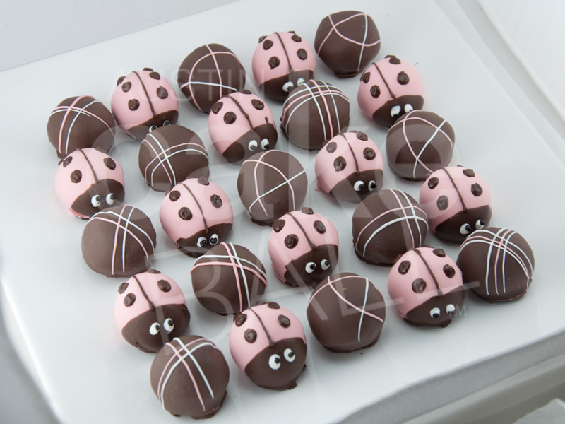 Simply Creative Insanity Cake Ball Wedding Cake