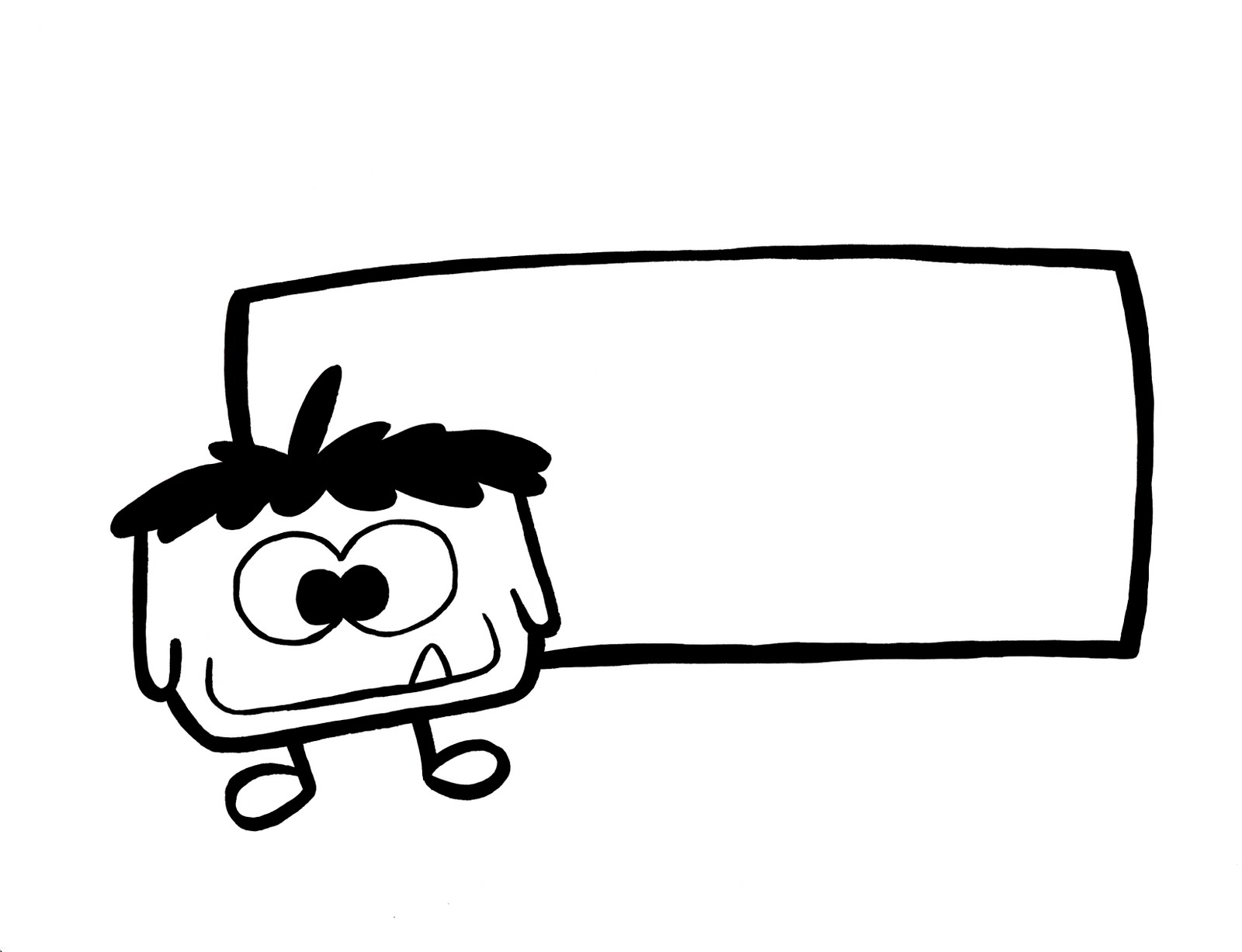Witty Le Coming Soon Monster Name Tags Monster Name Tags