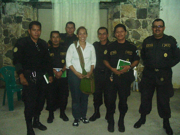 Me and the popo