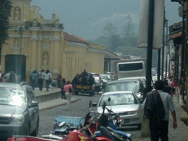 Downtown Antigua