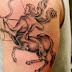 Sagittarius tattoo-best option for a Sagittarian