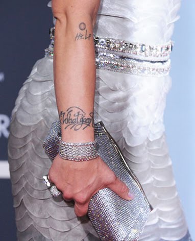 pink tattoo. Tags : singer pink tattoo