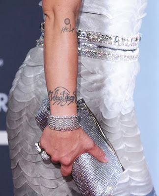 singer pink tattoo designs