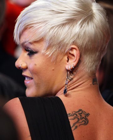 Celebrity pink tattoo designs