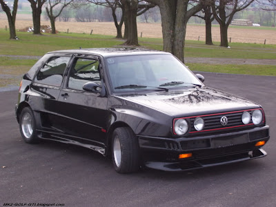 MK2 GOLF GTI: MK2 GOLF GTI Wide body kit