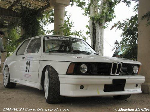 BMW E21 with E30 S14 M3 engine and some body work to make it like BMW E21 M3
